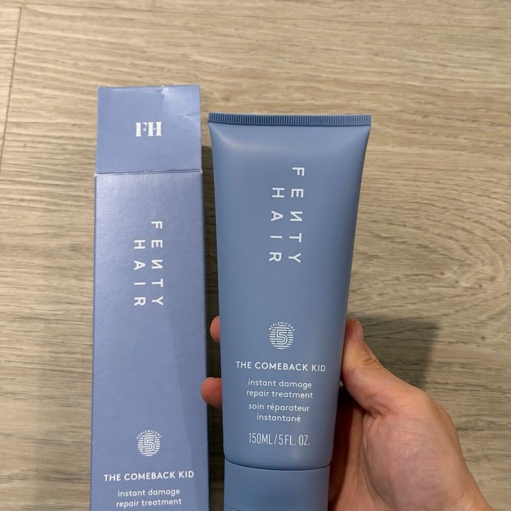 NIB fenty beauty Fenty hair leave in conditioner instant damage repair treatment